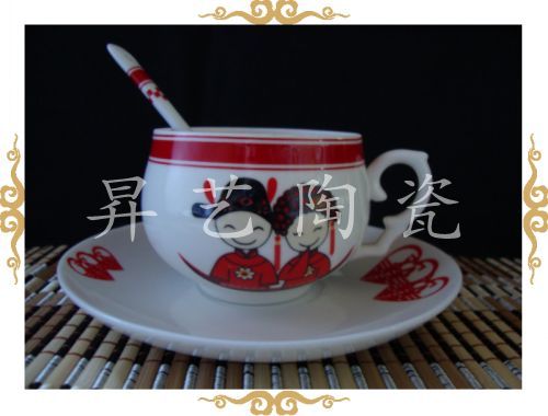 咖啡杯kfb-002 潮州陶瓷厂-酒店陶瓷,骨质瓷餐具,日用礼品陶瓷-产品